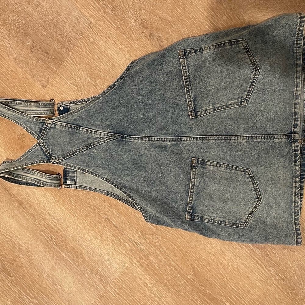 Overall Dress - Picture 2 of 3